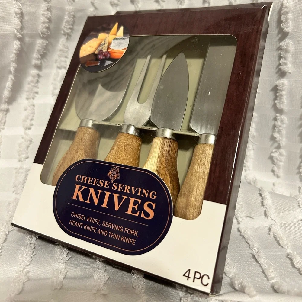 Cheese‎ Knife Set